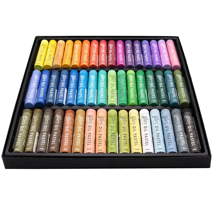 Почему стоит выбрать детскую мягкую масляную пастель для юных художников?