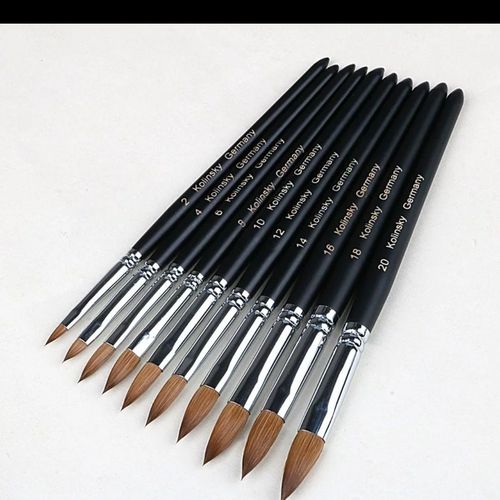 Почему кисть из соболя остается самым точным инструментом в изобразительном искусстве?