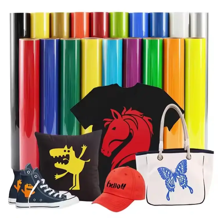 Почему PU Flex HTV — лучший выбор для профессиональной термотрансферной печати?